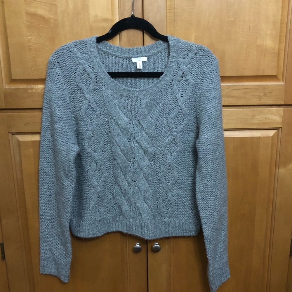 BP Gray Sweater